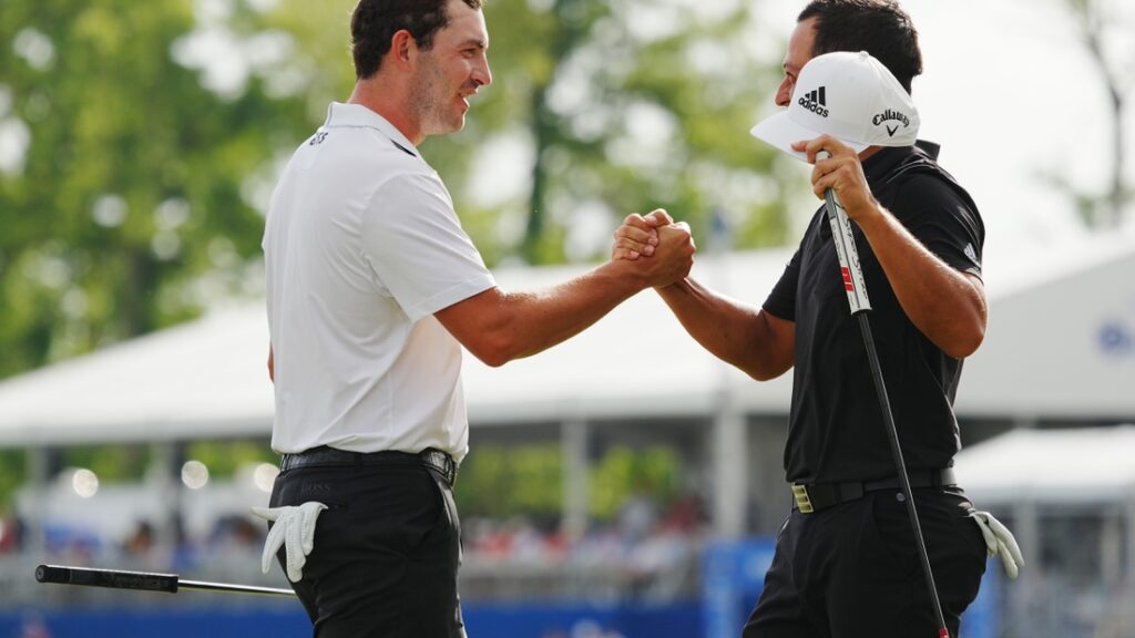 Patrick Cantlay Xander Schauffele Go Wire To Wire At Zurich Classic