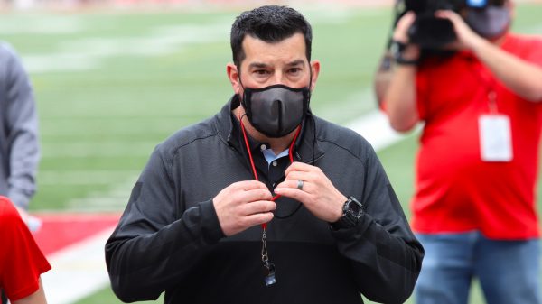 Ohio State head coach Ryan Day before game