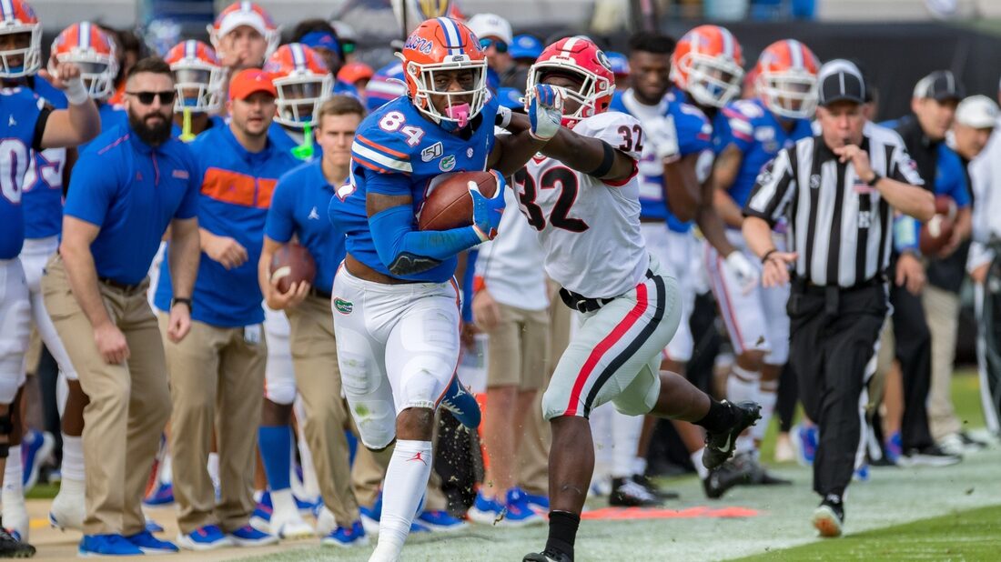 Previewing Florida-#1 Georgia With Gator Country