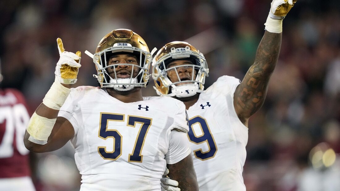 #6 Notre Dame stomps Stanford in final Playoff audition
