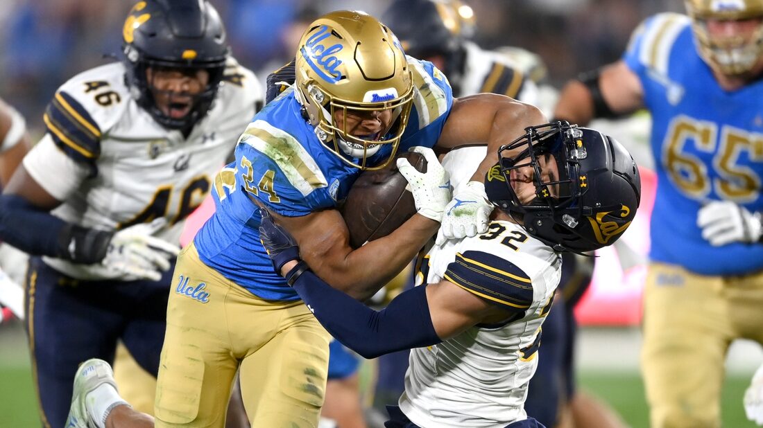 UCLA runs away from Cal in second half, 42-14