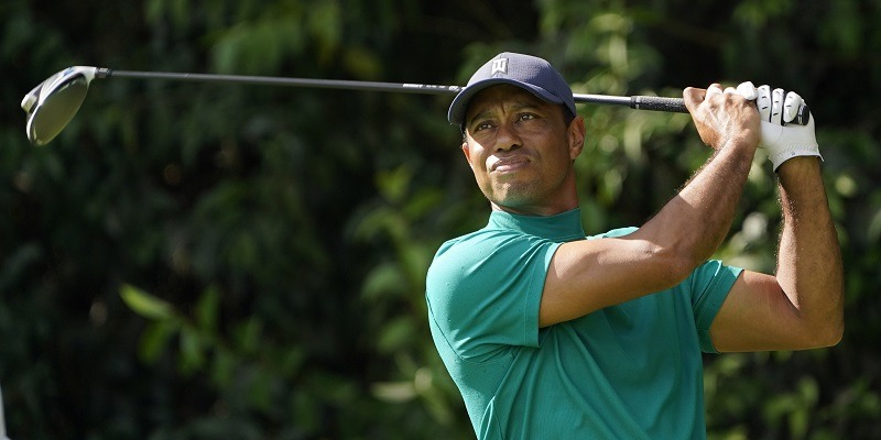 Tiger Woods back at driving range: ‘Making progress’
