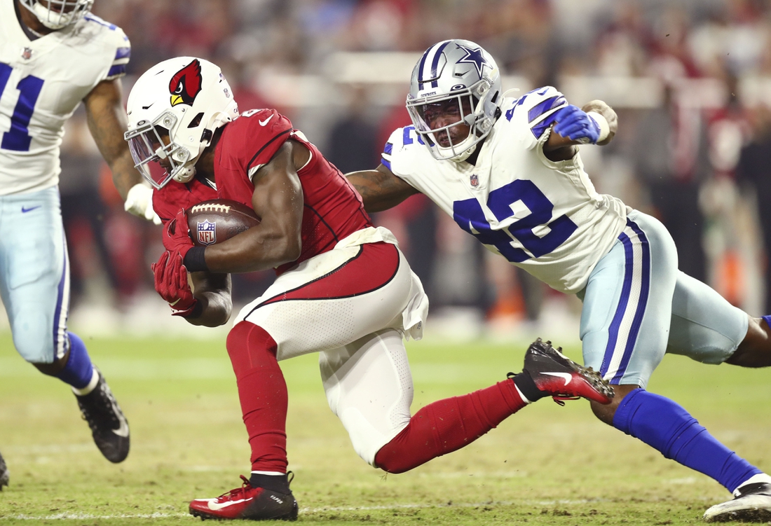 Cowboys ILB Keanu Neal is game-time decision vs. 49ers