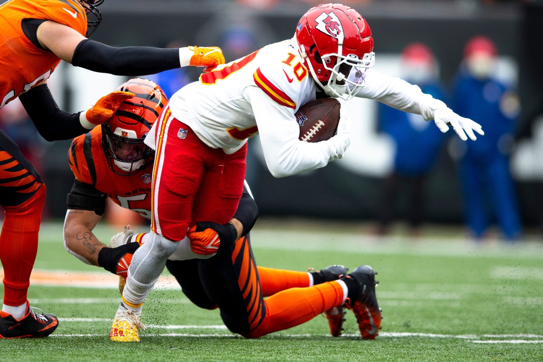 Chiefs&#8217; Tyreek Hill to play vs. Steelers, Clyde Edwards-Helaire out