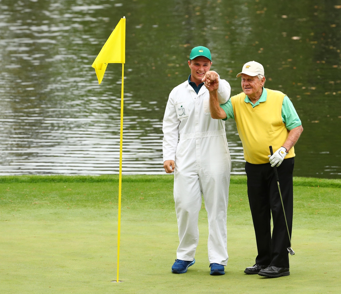 Jack Nicklaus to bow out of Masters Par-3 Contest