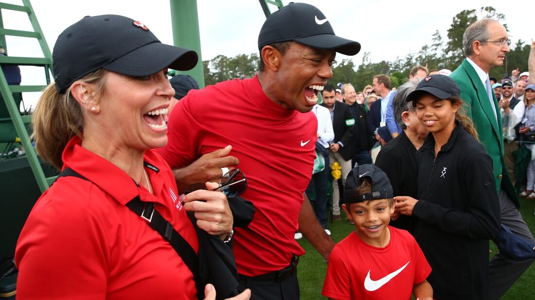 Tiger Woods&#8217; daughter to present him at World Golf Hall of Fame