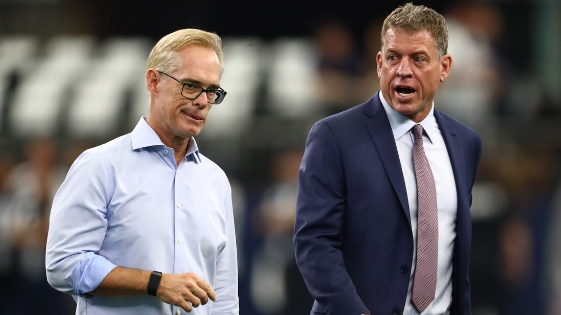 It&#8217;s official: Joe Buck, Troy Aikman take over &#8216;MNF&#8217; booth