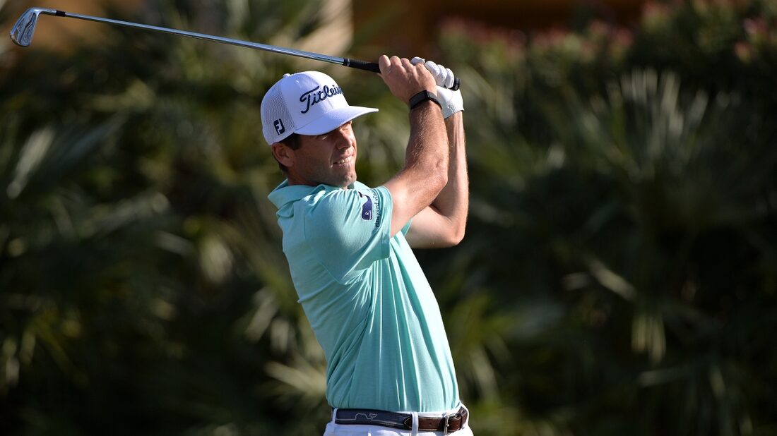 Ben Martin holds two-shot lead in Dominican Republic