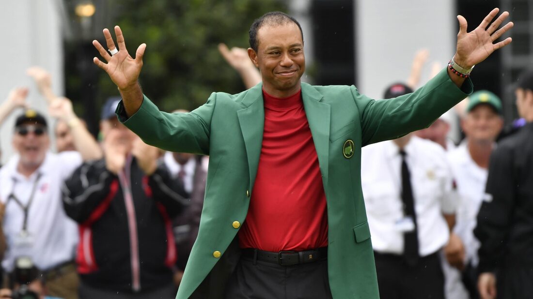 Reports: Tiger Woods playing practice round at Augusta