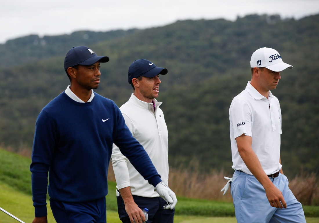 Rory McIlroy: Tiger Woods at Masters &#8216;would be phenomenal&#8217;
