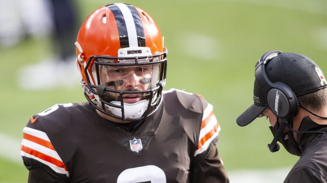 Browns hope Baker Mayfield situation &#8216;resolved soon&#8217;