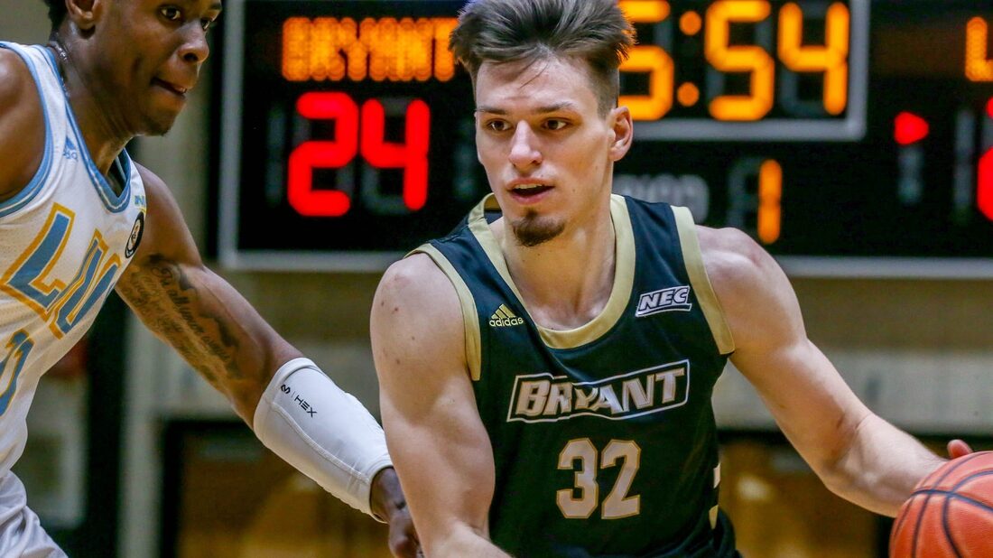 Bryant makes NCAA tourney debut vs. Wright State