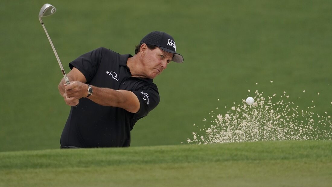 Reports: Phil Mickelson will not play Masters in April