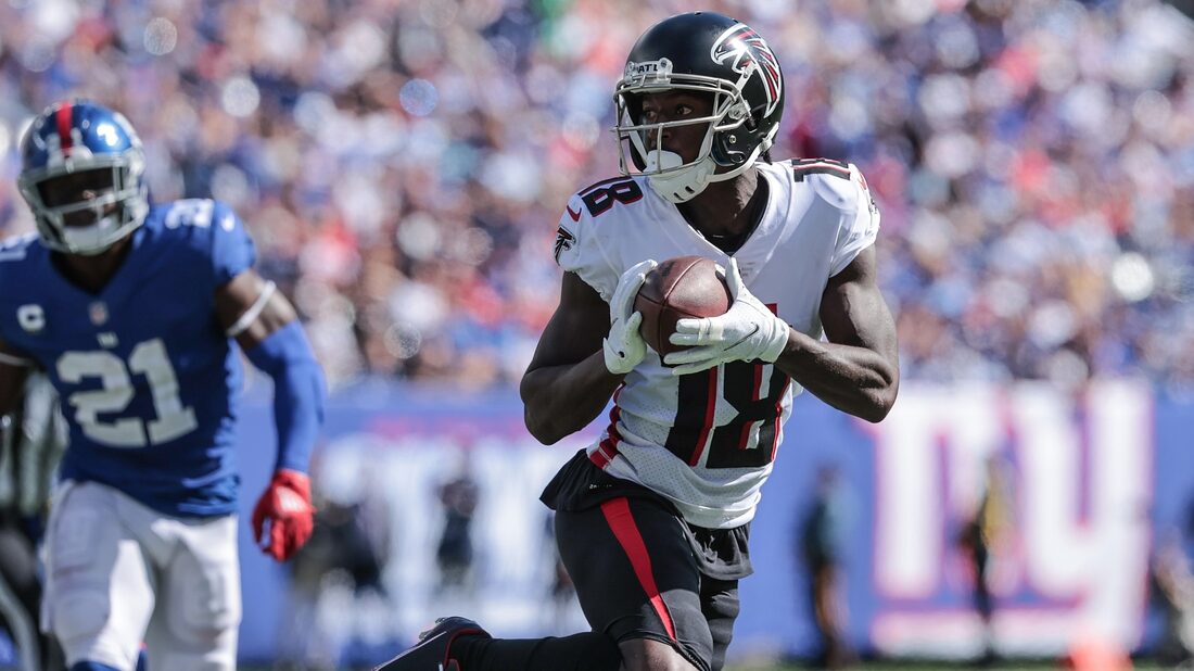 Falcons Calvin Ridley suspended 1 year for gambling on NFL