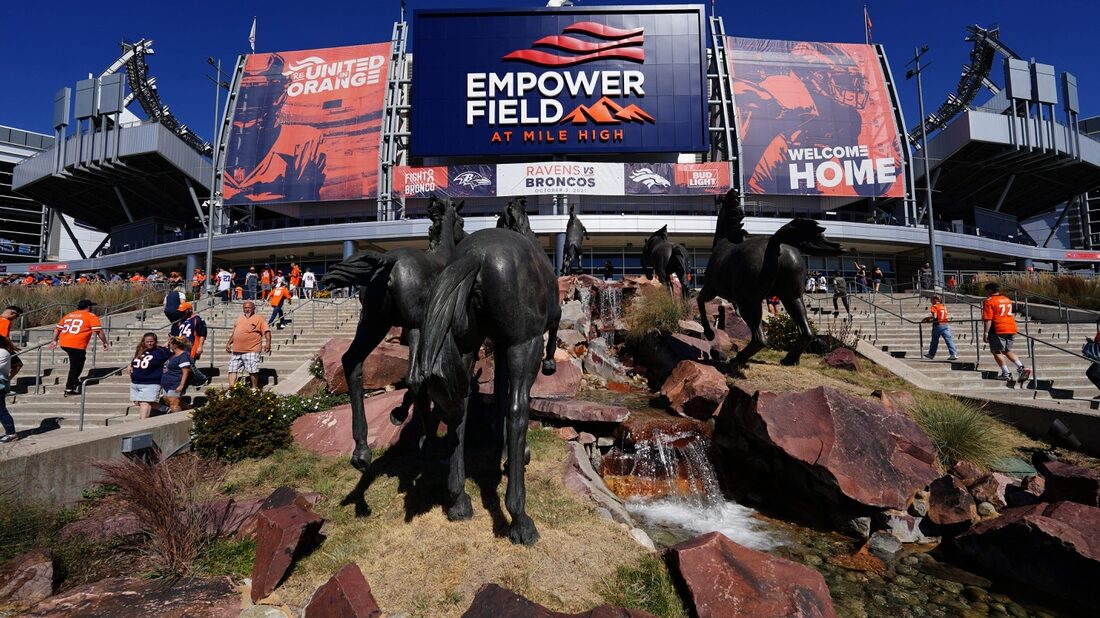 No injuries reported after part of Broncos’ stadium catches fire