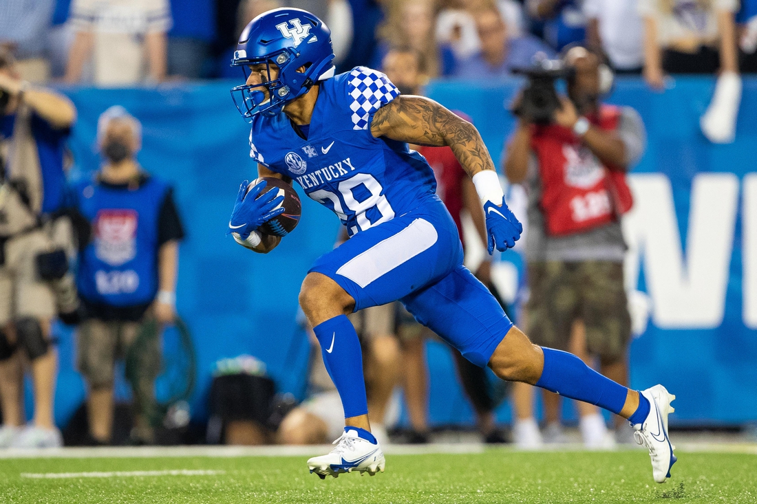 Kentucky WR Rahsaan Lewis faces DUI charge