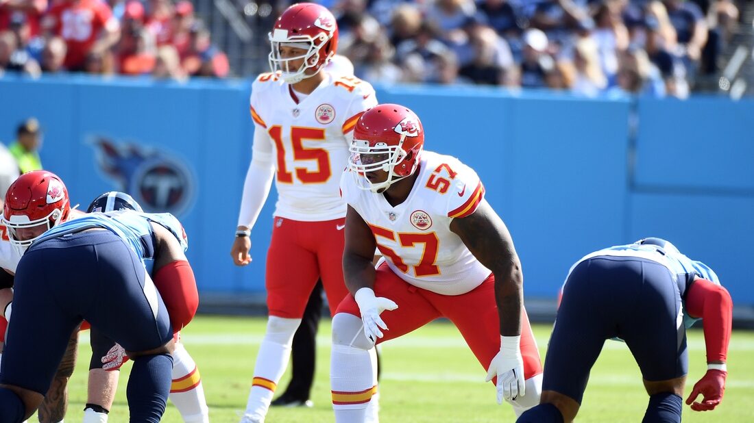 Chiefs use franchise tag on LT Orlando Brown
