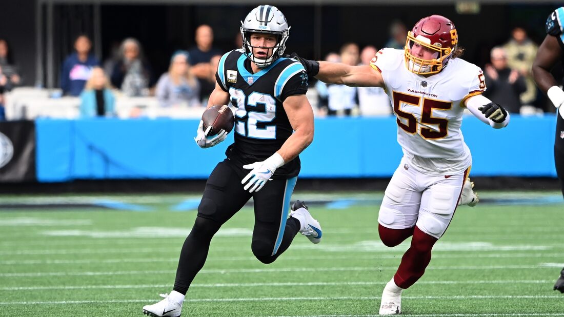 Reports: Panthers receiving trade calls about Christian McCaffrey