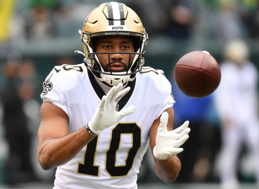 NFL transactions roundup: Saints keep WR Tre’Quan Smith