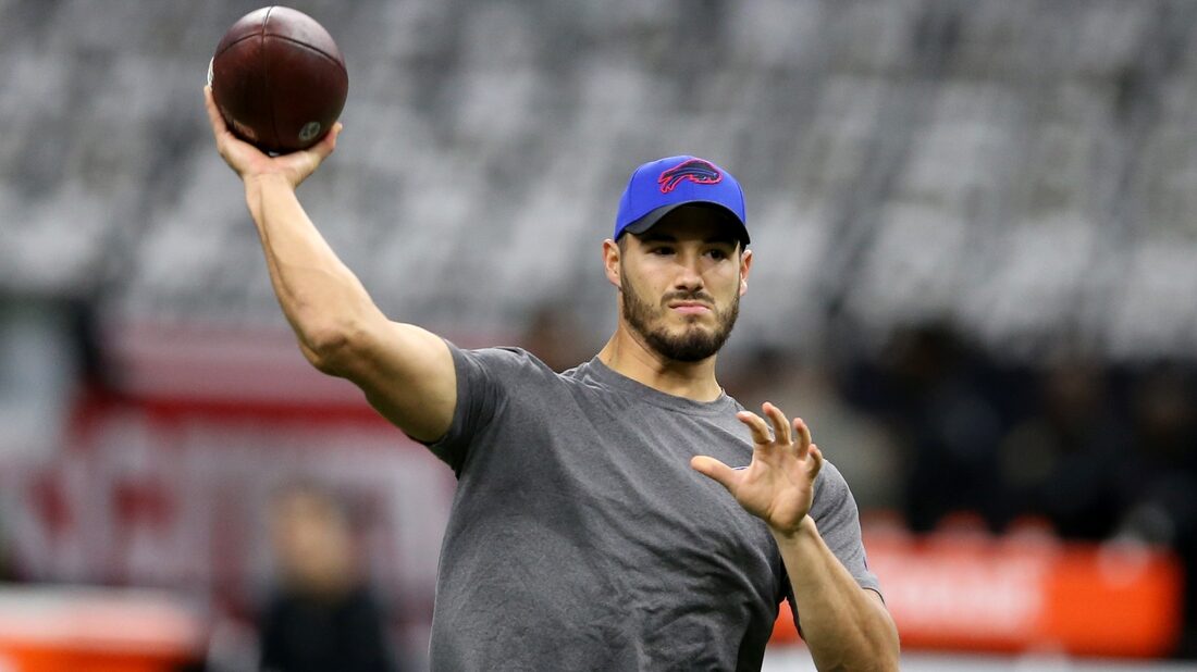 Reports: Steelers, QB Mitchell Trubisky agree to contract