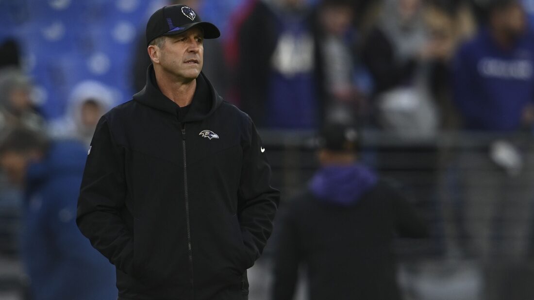Ravens extend coach John Harbaugh&#8217;s contract through 2025