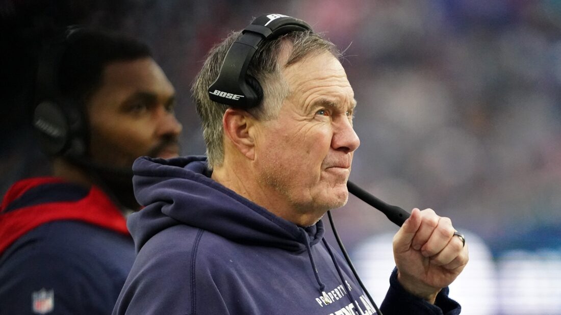 Patriots to go without coordinators in 2022