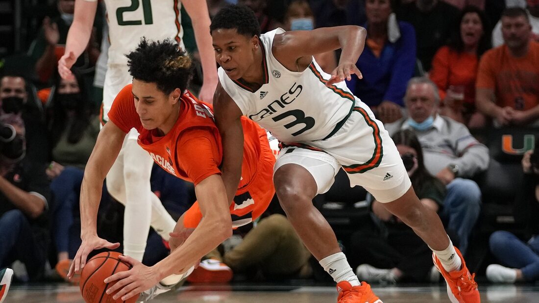 Miami aims to continue strong road play at Syracuse