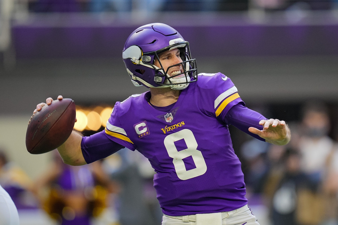 Kirk Cousins lands one-year, $35 million extension with Vikings