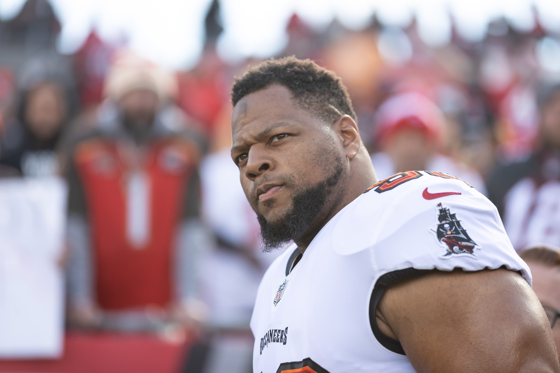 DT Ndamukong Suh hints he wants to return to Bucs