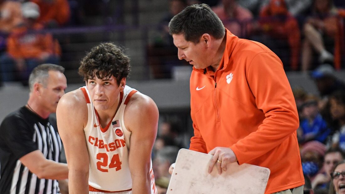 Clemson rolls into ACC tourney opener vs. NC State