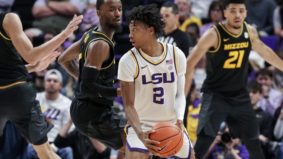 LSU tries to boost NCAA hopes by beating Missouri