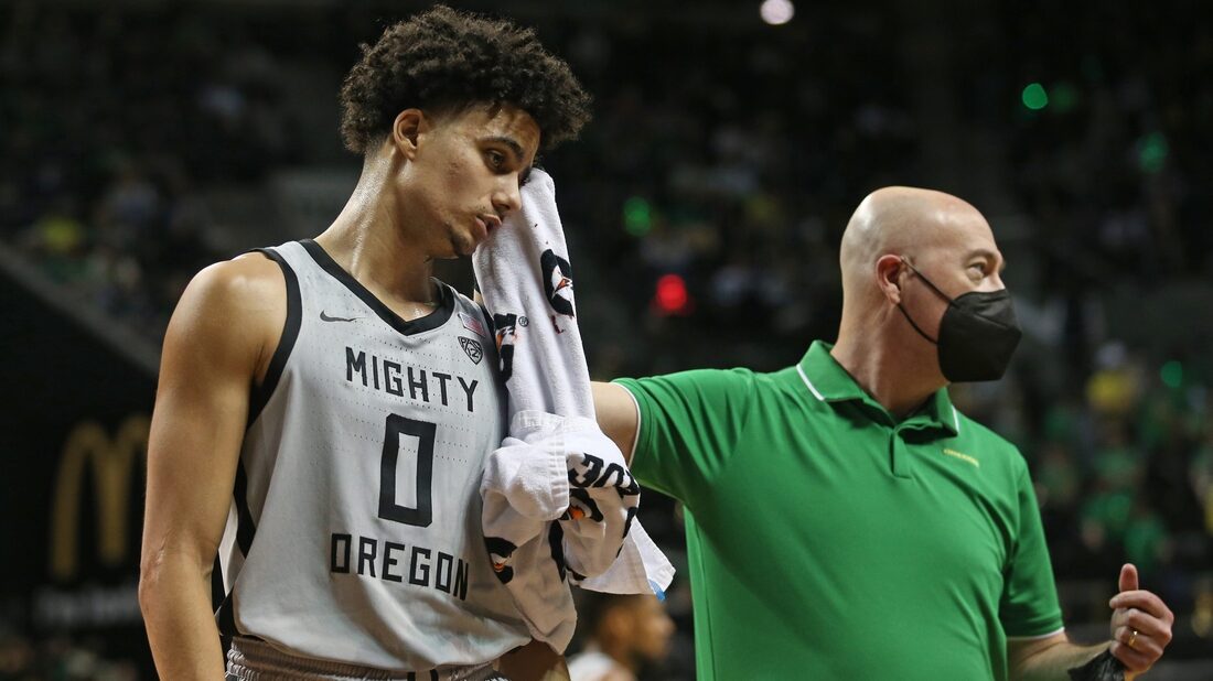 Oregon’s Will Richardson out for Pac-12 tourney with non-COVID illness