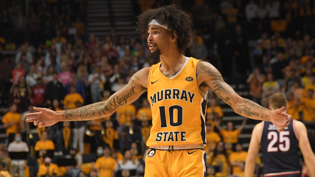 #7 Murray State flips to favorite over San Francisco