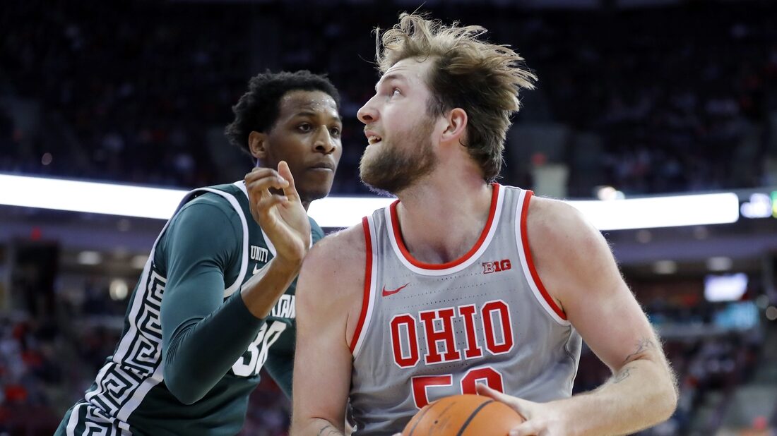 Joey Brunk breaks out, #23 Ohio State tops Michigan State