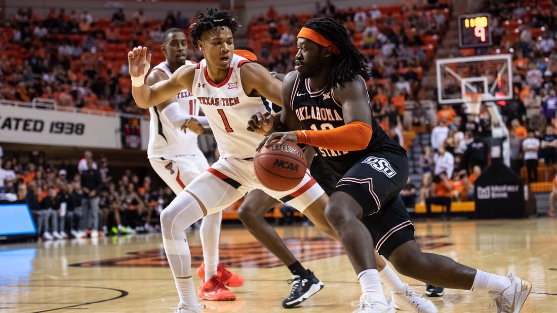Oklahoma State finishes by upsetting #12 Texas Tech