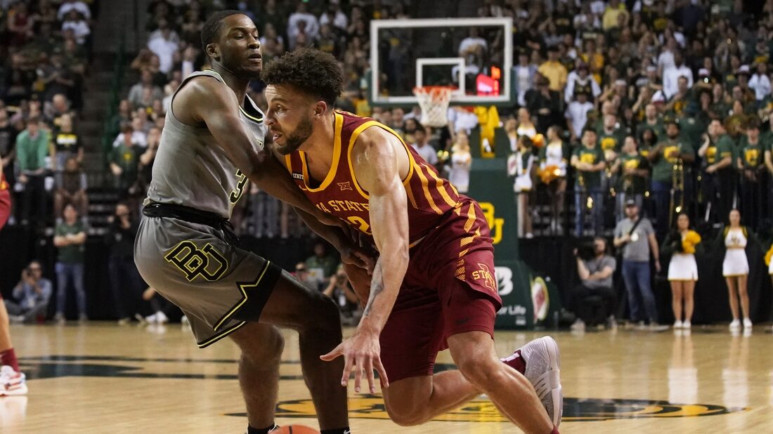 #3 Baylor outlasts Iowa St., claims share of Big 12