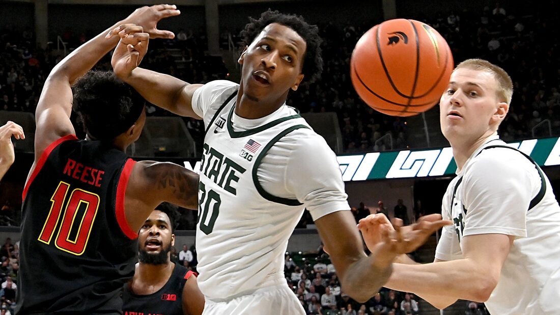 Michigan State earns wire-to-wire win over Maryland