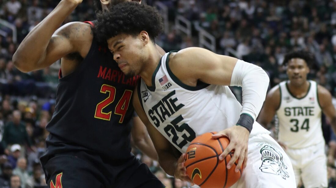 Michigan State, Maryland play it again at Big Ten tourney