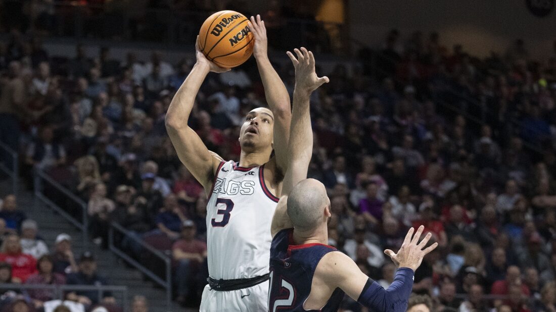 College basketball tourney final roundup: #1 Zags win WCC again