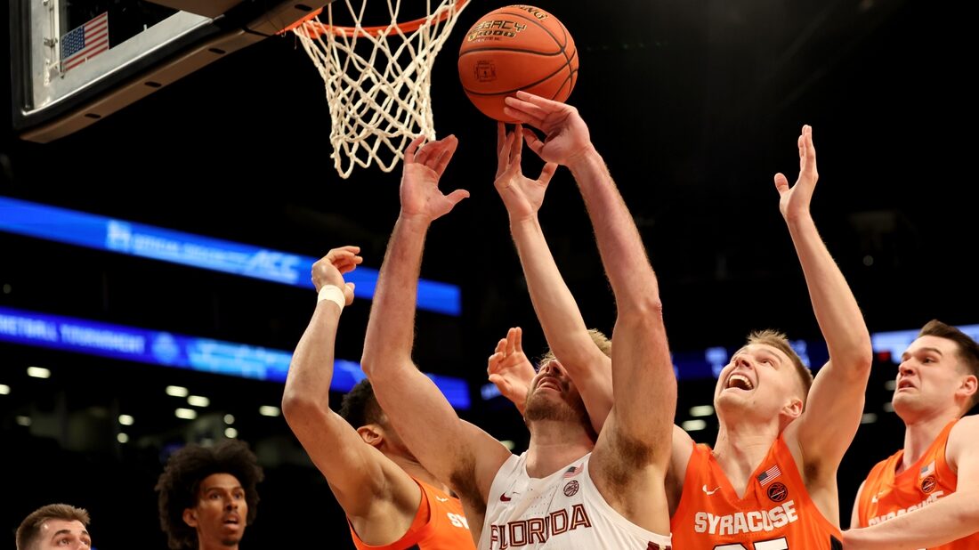 Syracuse crushes Florida State, 96-57, in ACC second-round play