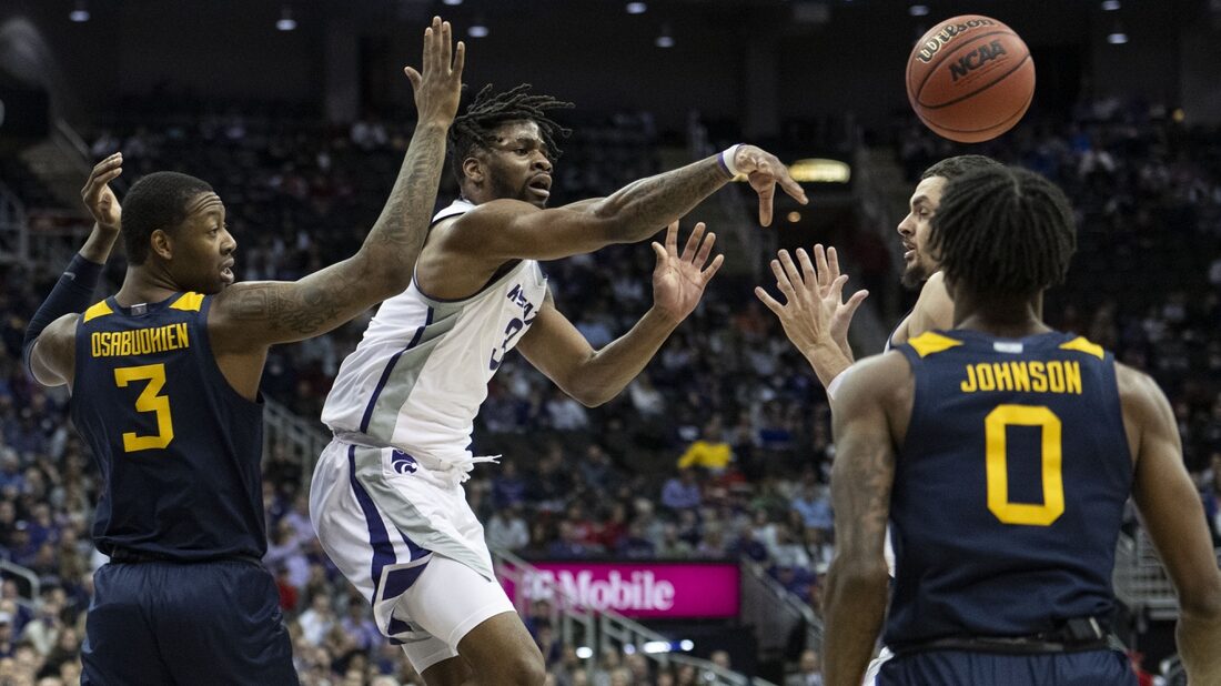 West Virginia opens Big 12 tourney with win over Kansas State