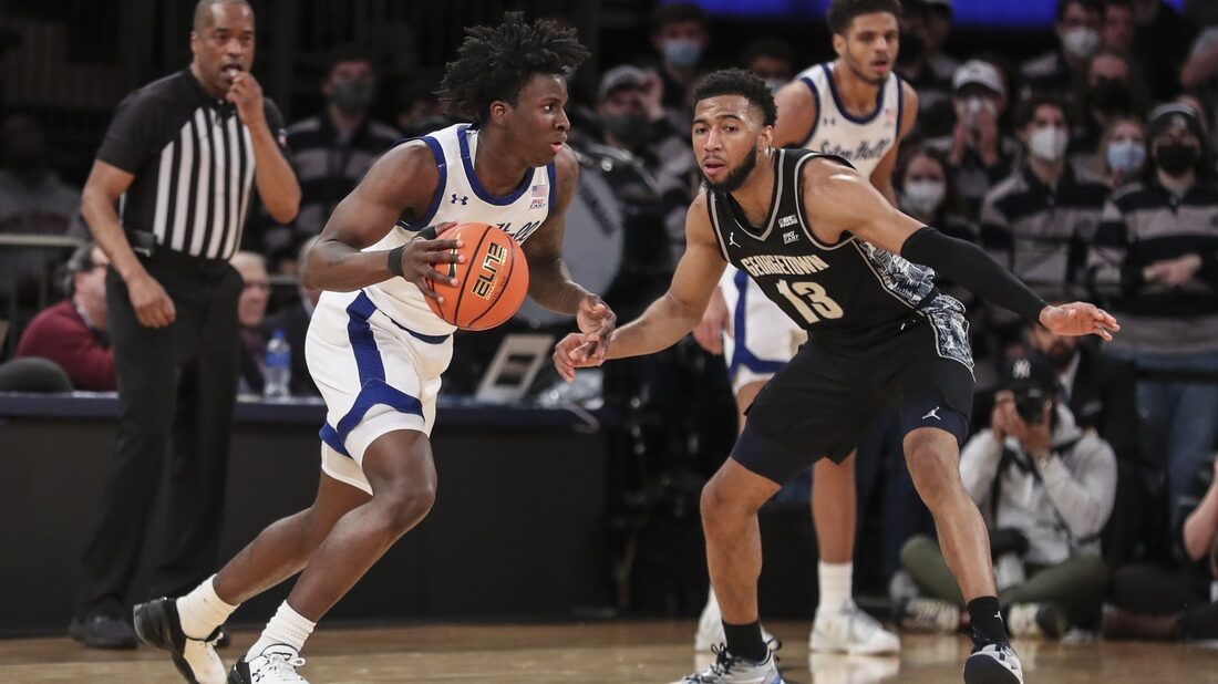 Seton Hall survives scare from Georgetown