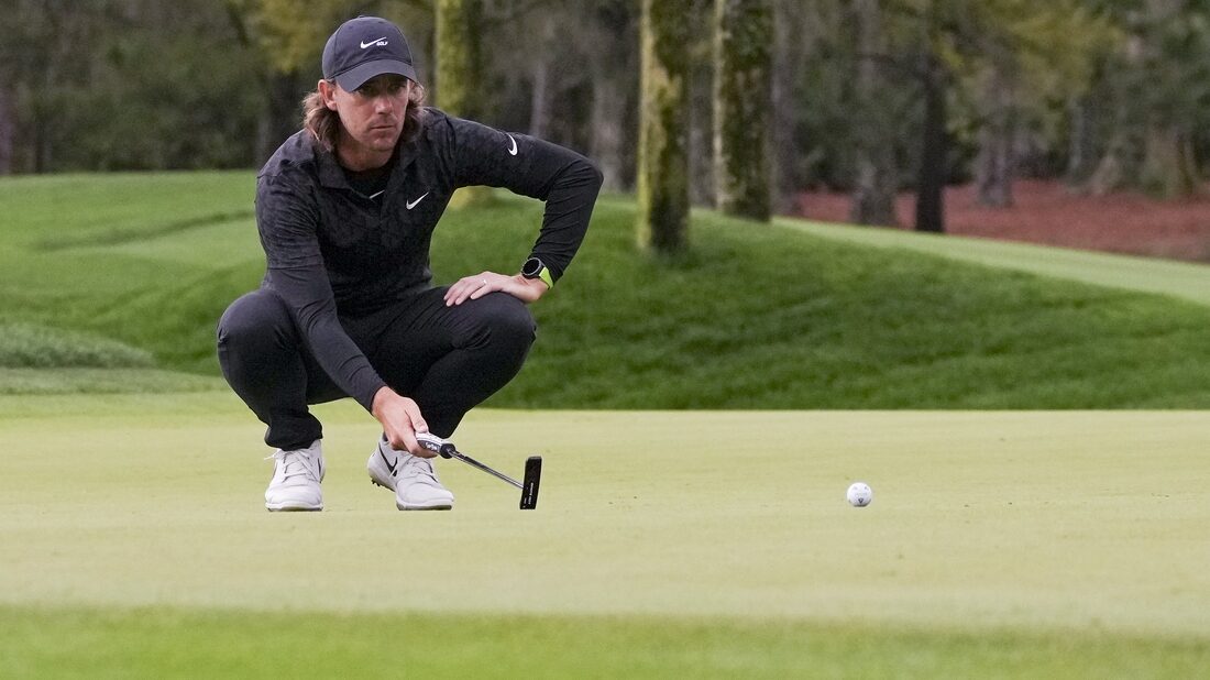 Tommy Fleetwood, Tom Hoge share lead at Players Championship