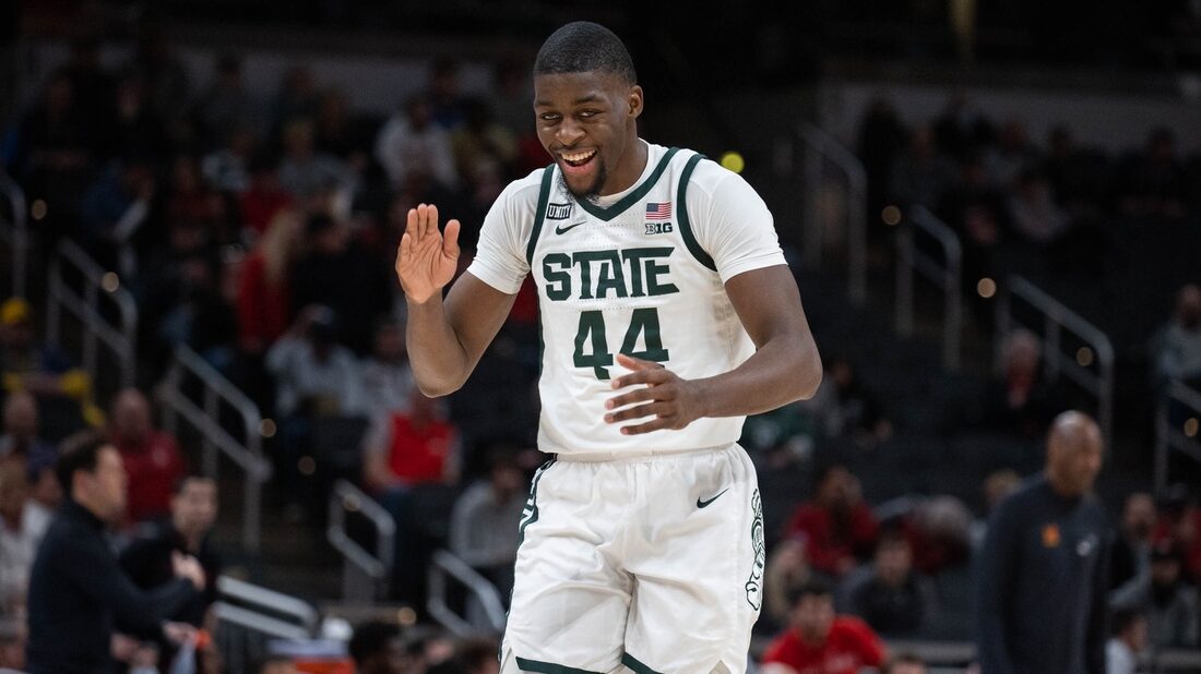 Michigan State takes down Maryland; Wisconsin up next