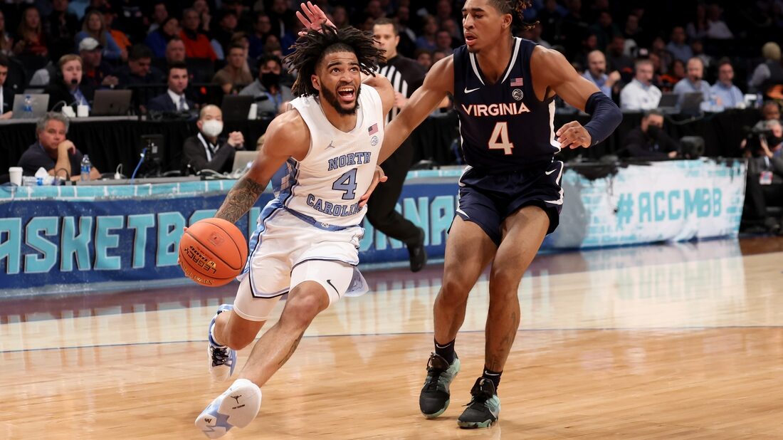 #25 North Carolina blows out Virginia in ACC quarterfinals