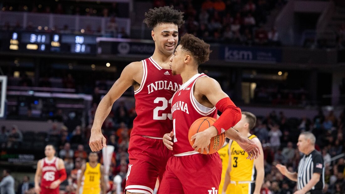 Indiana favored in NCAA Tournament opener vs. Wyoming
