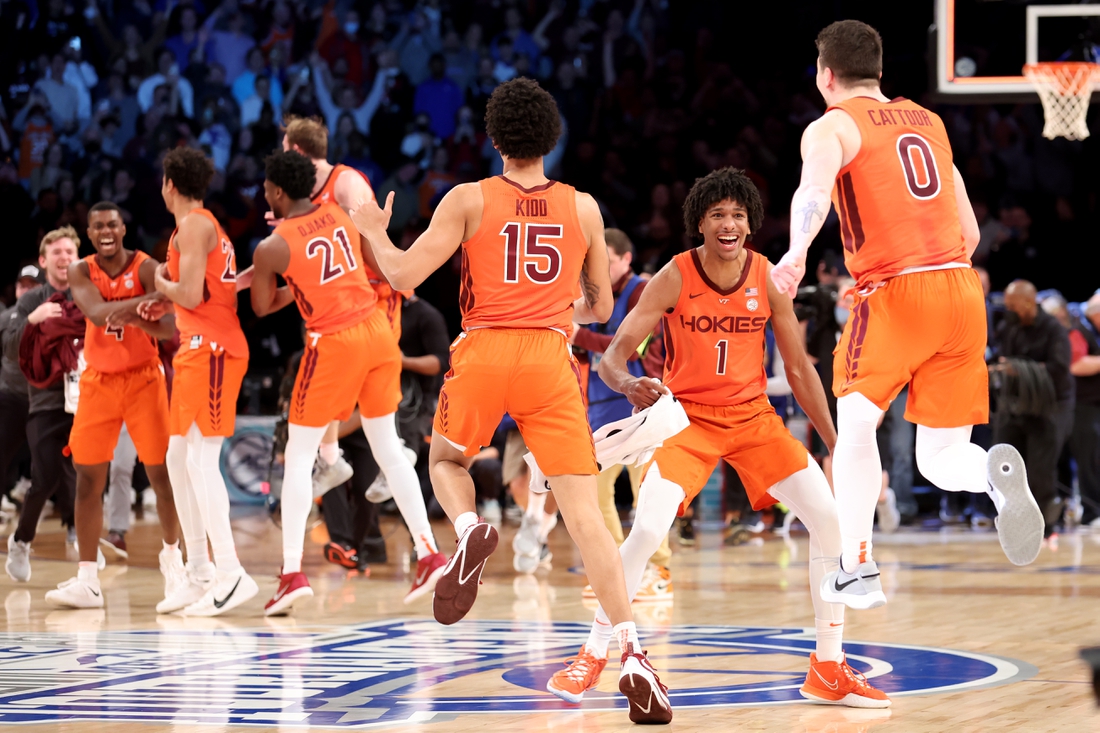 Top 25 roundup: Va. Tech upsets #7 Duke for first ACC title