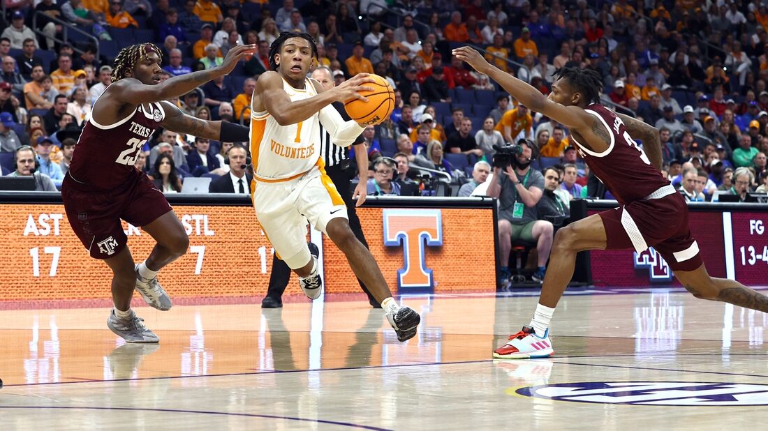 Seed envy: Tennessee on edge entering Longwood matchup