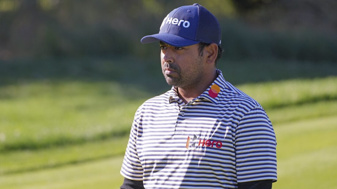 Anirban Lahiri leads as The Players halted mid-third round