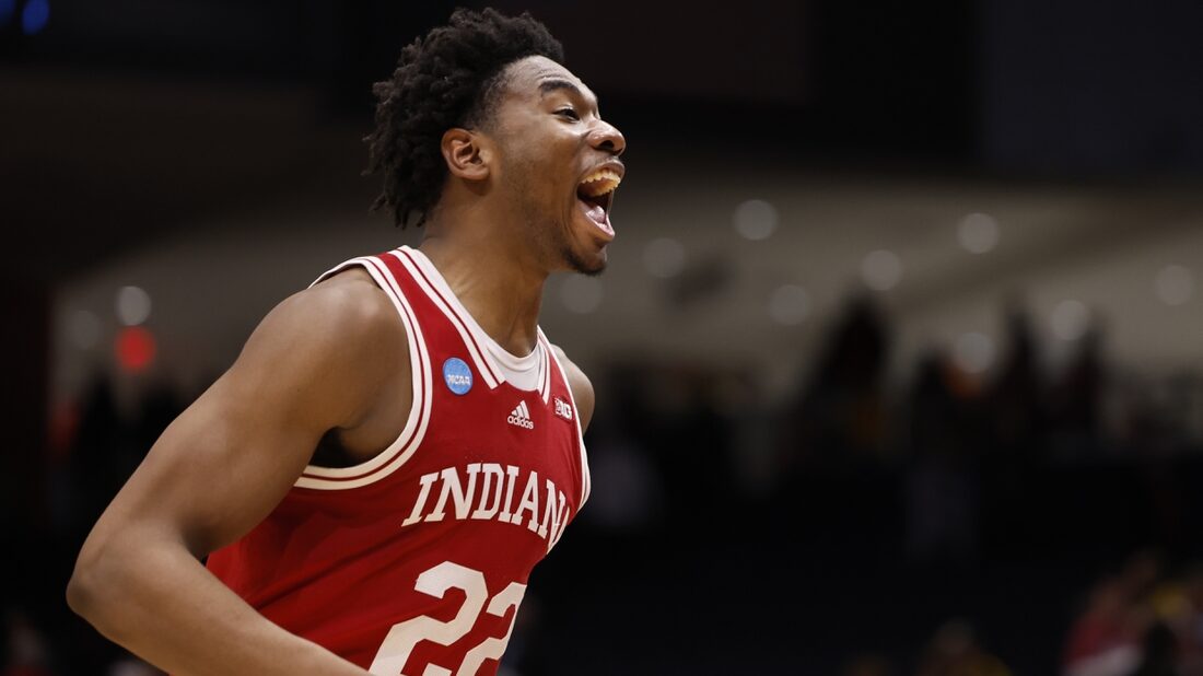 Trayce Jackson-Davis scores 29 as Indiana moves on after beating Wyoming